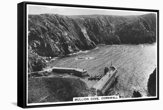 Mullion Cove, Cornwall, 1936-null-Framed Stretched Canvas