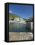 Mullion Cove, Cornwall, England, United Kingdom, Europe-Wogan David-Framed Stretched Canvas