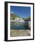 Mullion Cove, Cornwall, England, United Kingdom, Europe-Wogan David-Framed Photographic Print