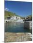 Mullion Cove, Cornwall, England, United Kingdom, Europe-Wogan David-Mounted Photographic Print