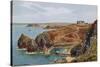 Mullion Cove, Cornwall-Alfred Robert Quinton-Stretched Canvas