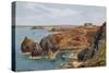 Mullion Cove, Cornwall-Alfred Robert Quinton-Stretched Canvas