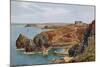 Mullion Cove, Cornwall-Alfred Robert Quinton-Mounted Giclee Print