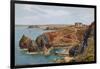 Mullion Cove, Cornwall-Alfred Robert Quinton-Framed Giclee Print