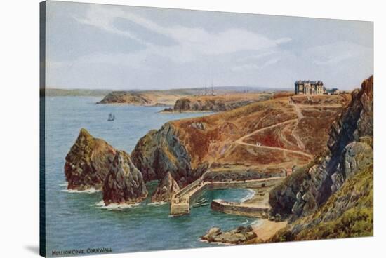 Mullion Cove, Cornwall-Alfred Robert Quinton-Stretched Canvas