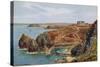 Mullion Cove, Cornwall-Alfred Robert Quinton-Stretched Canvas