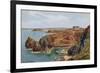 Mullion Cove, Cornwall-Alfred Robert Quinton-Framed Giclee Print
