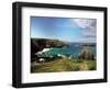Mullion Cove in Cornwall-null-Framed Photographic Print
