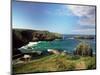 Mullion Cove in Cornwall-null-Mounted Photographic Print