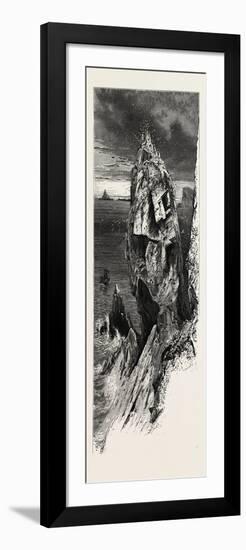 Mullion Gull Rock, UK-null-Framed Giclee Print