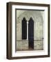 Mullioned Window in Hall of Lilies, Architects Benedetto Da Maiano-null-Framed Giclee Print