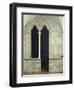 Mullioned Window in Hall of Lilies, Architects Benedetto Da Maiano-null-Framed Giclee Print