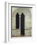 Mullioned Window in Hall of Lilies, Architects Benedetto Da Maiano-null-Framed Giclee Print