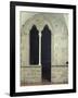 Mullioned Window in Hall of Lilies, Architects Benedetto Da Maiano-null-Framed Giclee Print