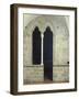 Mullioned Window in Hall of Lilies, Architects Benedetto Da Maiano-null-Framed Giclee Print