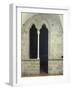 Mullioned Window in Hall of Lilies, Architects Benedetto Da Maiano-null-Framed Giclee Print