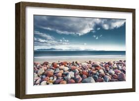 Mulranny Beach-Philippe Sainte-Laudy-Framed Photographic Print