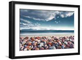 Mulranny Beach-Philippe Sainte-Laudy-Framed Photographic Print