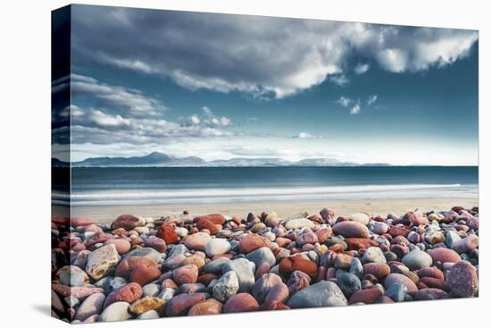 Mulranny Beach-Philippe Sainte-Laudy-Stretched Canvas