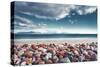 Mulranny Beach-Philippe Sainte-Laudy-Stretched Canvas