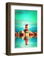 Mulranny Ephemeral Art-Philippe Sainte-Laudy-Framed Photographic Print