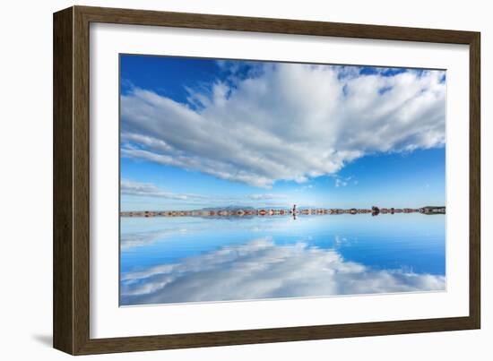 Mulranny Reflection-Philippe Sainte-Laudy-Framed Photographic Print