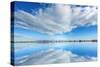 Mulranny Reflection-Philippe Sainte-Laudy-Stretched Canvas