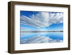 Mulranny Reflection-Philippe Sainte-Laudy-Framed Photographic Print