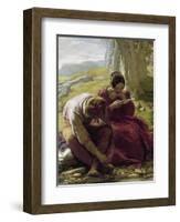 Mulready: Sonnet, 1839-William Mulready-Framed Giclee Print