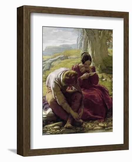 Mulready: Sonnet, 1839-William Mulready-Framed Giclee Print