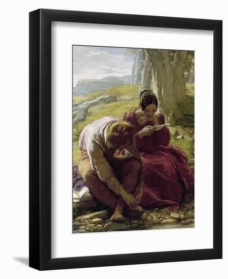 Mulready: Sonnet, 1839-William Mulready-Framed Giclee Print