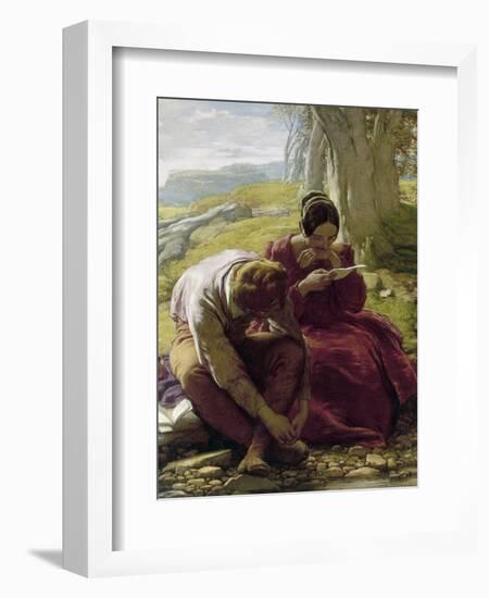 Mulready: Sonnet, 1839-William Mulready-Framed Giclee Print