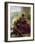 Mulready: Sonnet, 1839-William Mulready-Framed Giclee Print