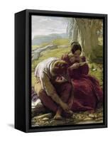 Mulready: Sonnet, 1839-William Mulready-Framed Stretched Canvas