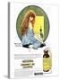 Mulsified Shampoo, Cocoanuts Oil Coconuts, USA, 1920-null-Stretched Canvas