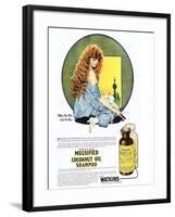 Mulsified Shampoo, Cocoanuts Oil Coconuts, USA, 1920-null-Framed Giclee Print