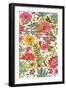 Multi Bloom Floral II-Karen Fields-Framed Art Print