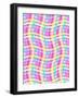 Multi Check, 2011-Louisa Hereford-Framed Giclee Print