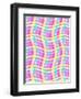 Multi Check, 2011-Louisa Hereford-Framed Premium Giclee Print