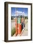 Multi-Colored Antique Gas Tanks, Idaho-Joseph Sohm-Framed Photographic Print