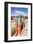 Multi-Colored Antique Gas Tanks, Idaho-Joseph Sohm-Framed Photographic Print