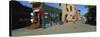 Multi-Colored Buildings in a City, La Boca, Buenos Aires, Argentina-null-Stretched Canvas