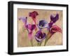 Multi-colored Callas-Jenny Thomlinson-Framed Giclee Print