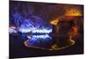 Multi Colored Lights in the Reed Flute Cave-Terry Eggers-Mounted Photographic Print