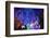 Multi Colored Lights in the Reed Flute Cave-Terry Eggers-Framed Photographic Print