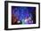 Multi Colored Lights in the Reed Flute Cave-Terry Eggers-Framed Photographic Print