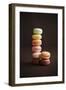 Multi-Colored Macaroons; Stacked-Colin Cooke-Framed Photographic Print