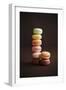 Multi-Colored Macaroons; Stacked-Colin Cooke-Framed Photographic Print