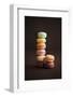 Multi-Colored Macaroons; Stacked-Colin Cooke-Framed Photographic Print