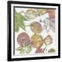 Multi Colored Nature II-Danielle Carson-Framed Art Print